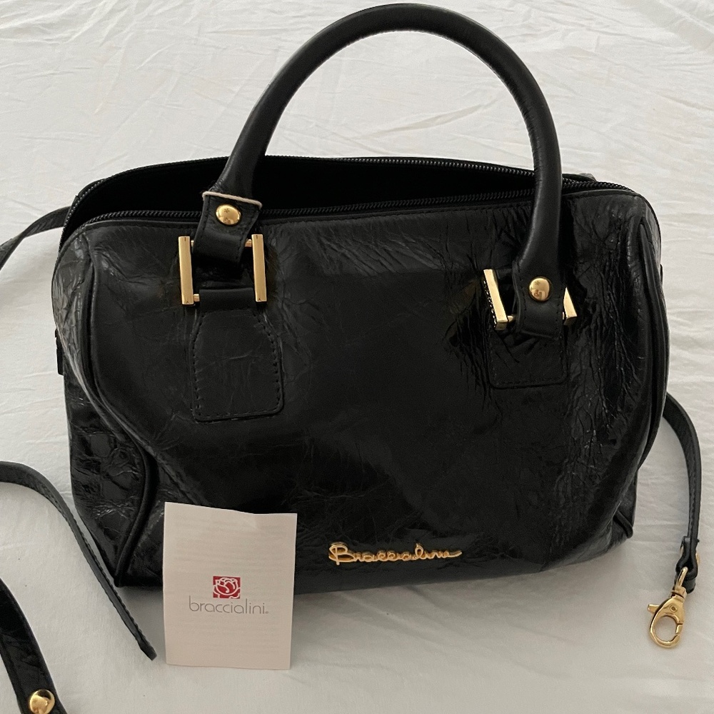 COPY - Braccialini Bag. Made in Italy.